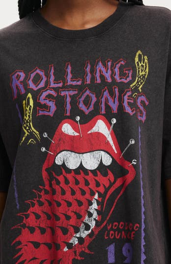 売れ筋商品|||コットンオン カットソー トップス レディース Women's The Lcn Music Boxy Graphic Tee Lcn bra rolling stones cherries/ The Lcn Music Boxy Graphic Tee