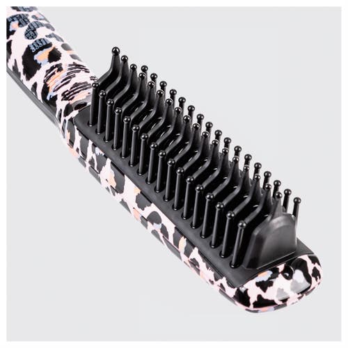 Calista Triangl Pro Heated Detailer Brush In Animal Print