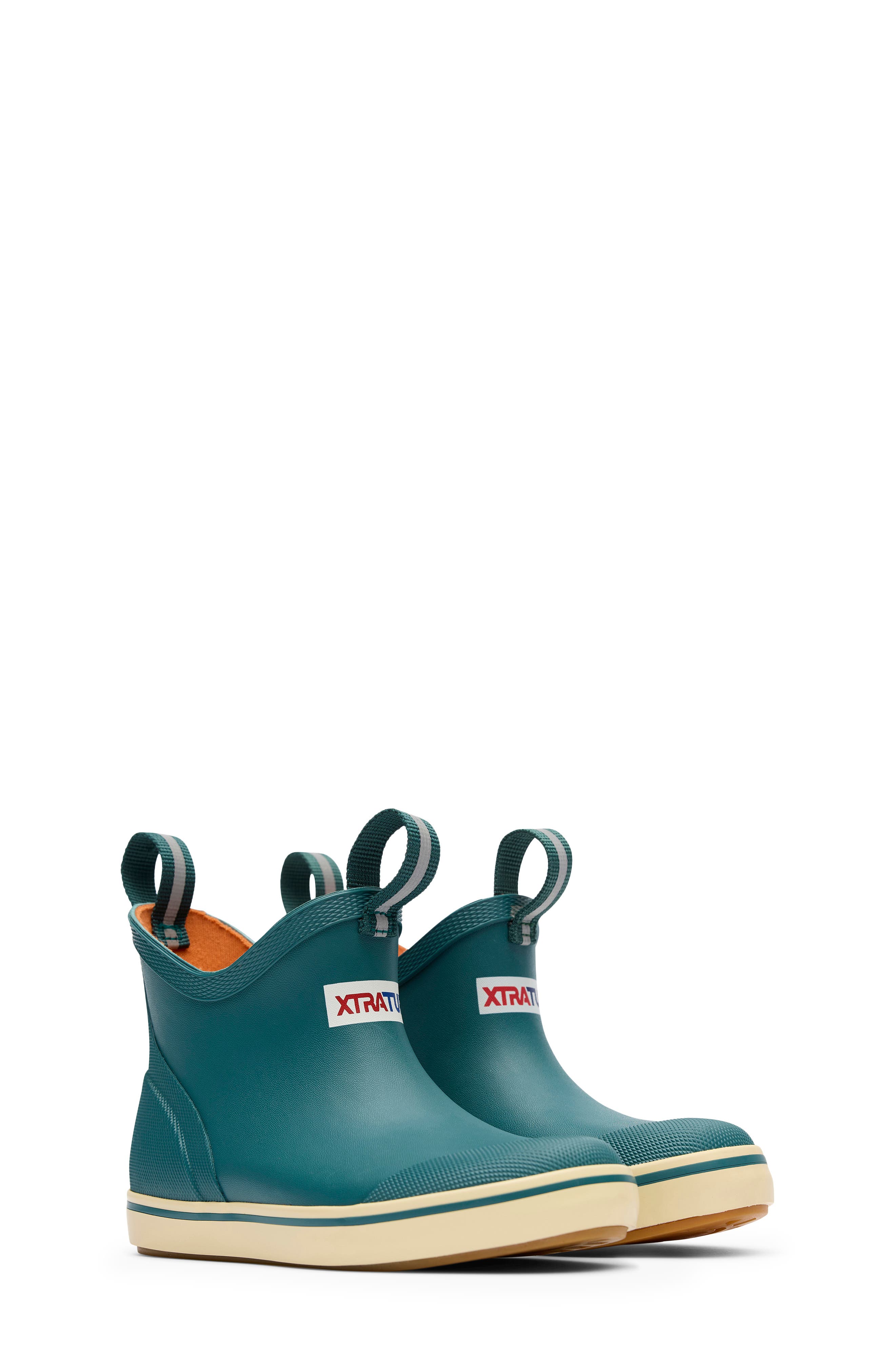 Kids' Ankle Deck Boot, Alternate, color, TRANSFORMATIVE TEAL
