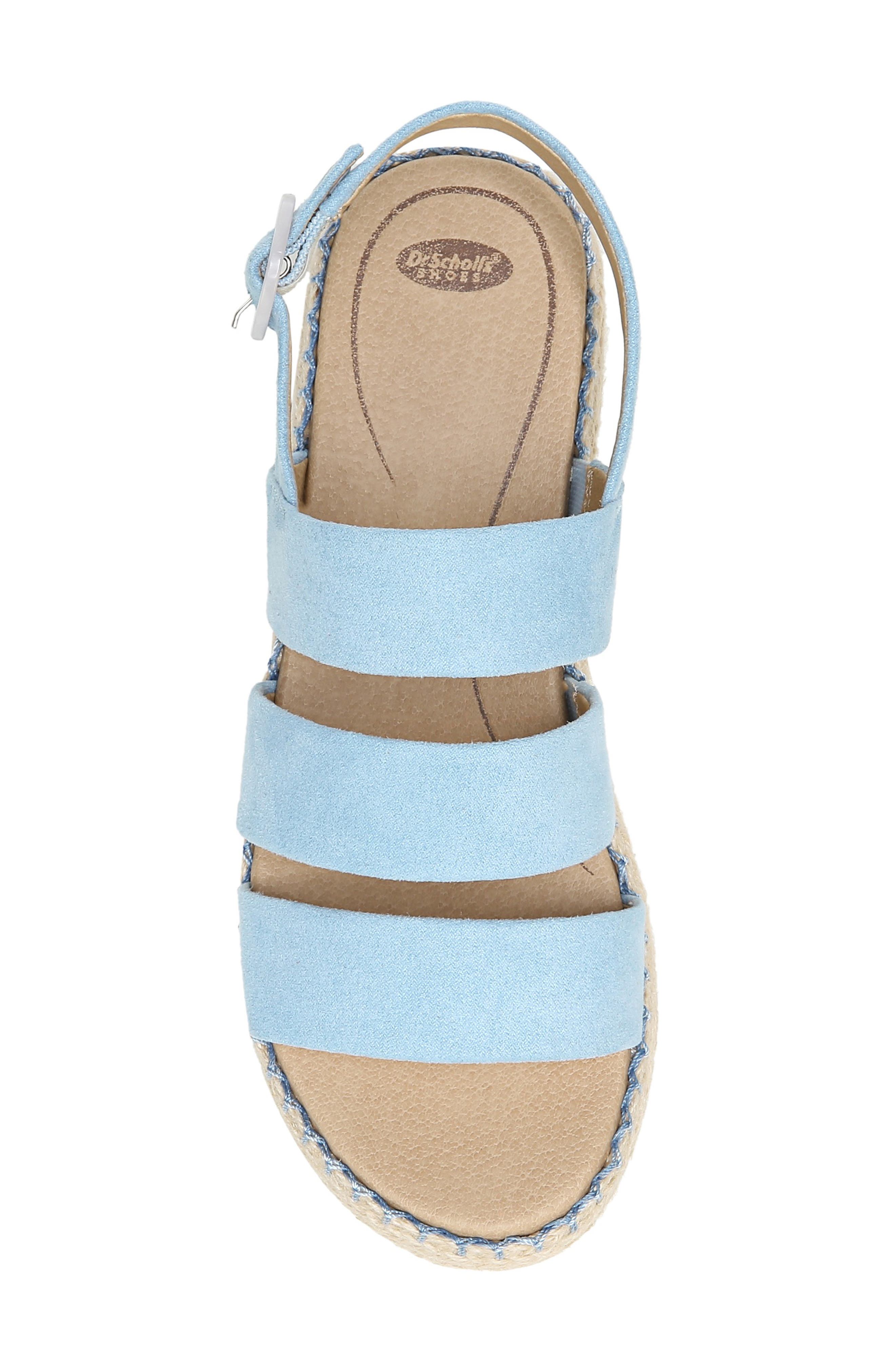 Dr. Scholl's One & Only Wedge Sandal, Alternate, color, 