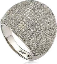 SUZY LEVIAN Pavé Cubic Zirconia Ring