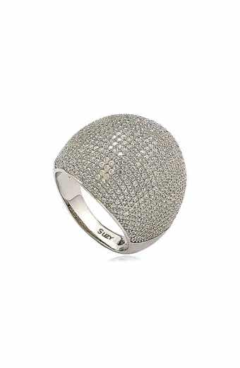 Pavé Cubic Zirconia Ring