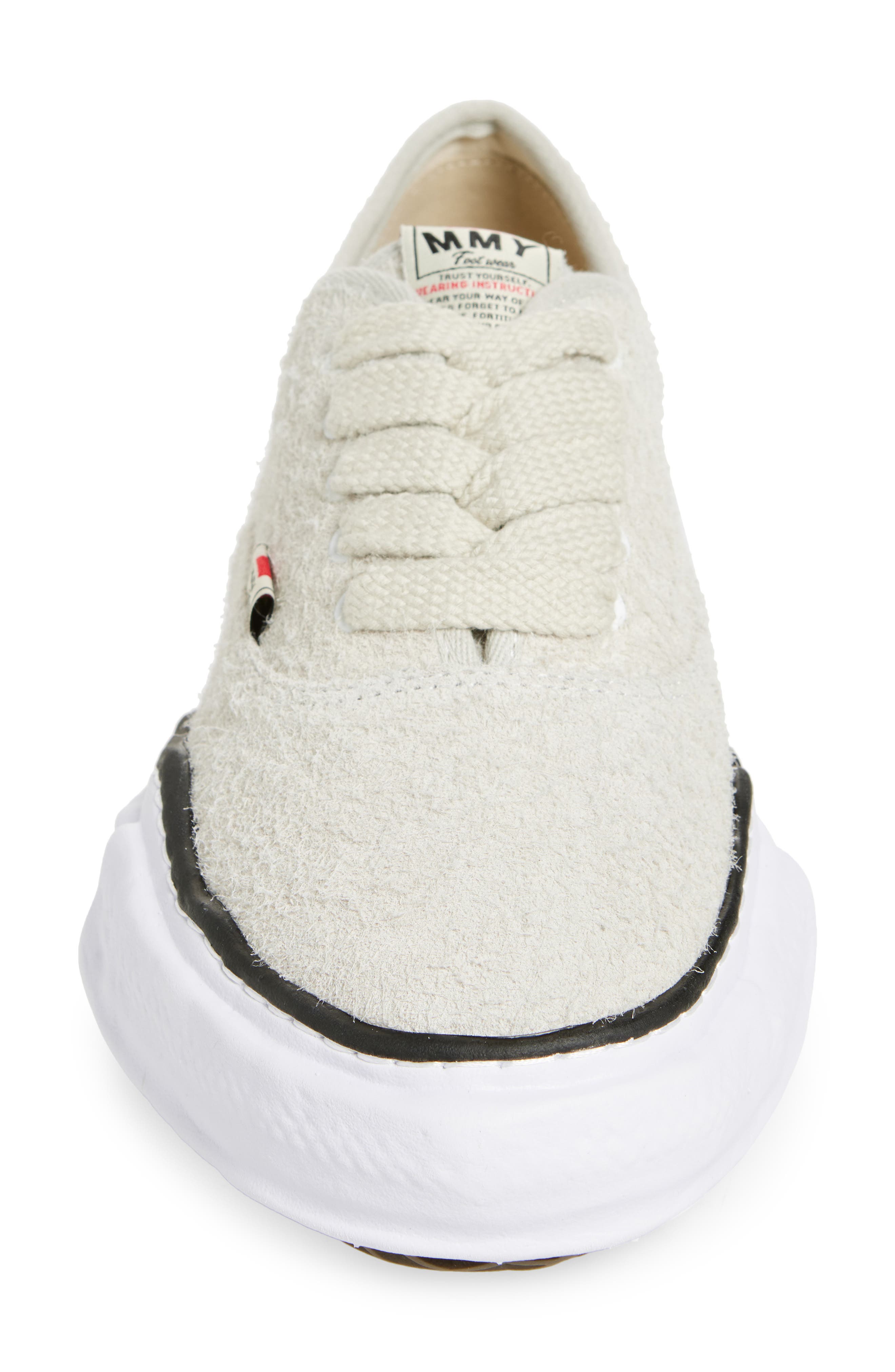 Maison MIHARA YASUHIRO Baker Low Top Sneaker, Alternate, color, White/Ivory