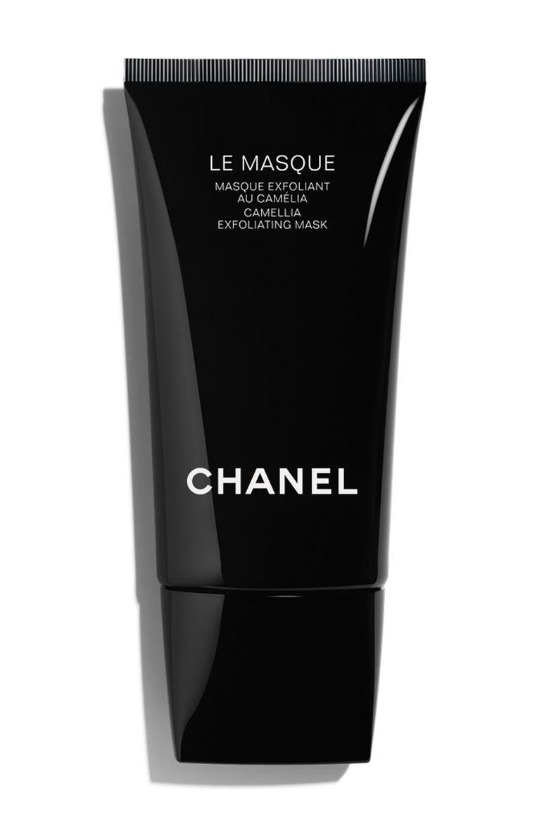 LE MASQUE Camellia Exfoliating Mask, Main, color, NO COLOR