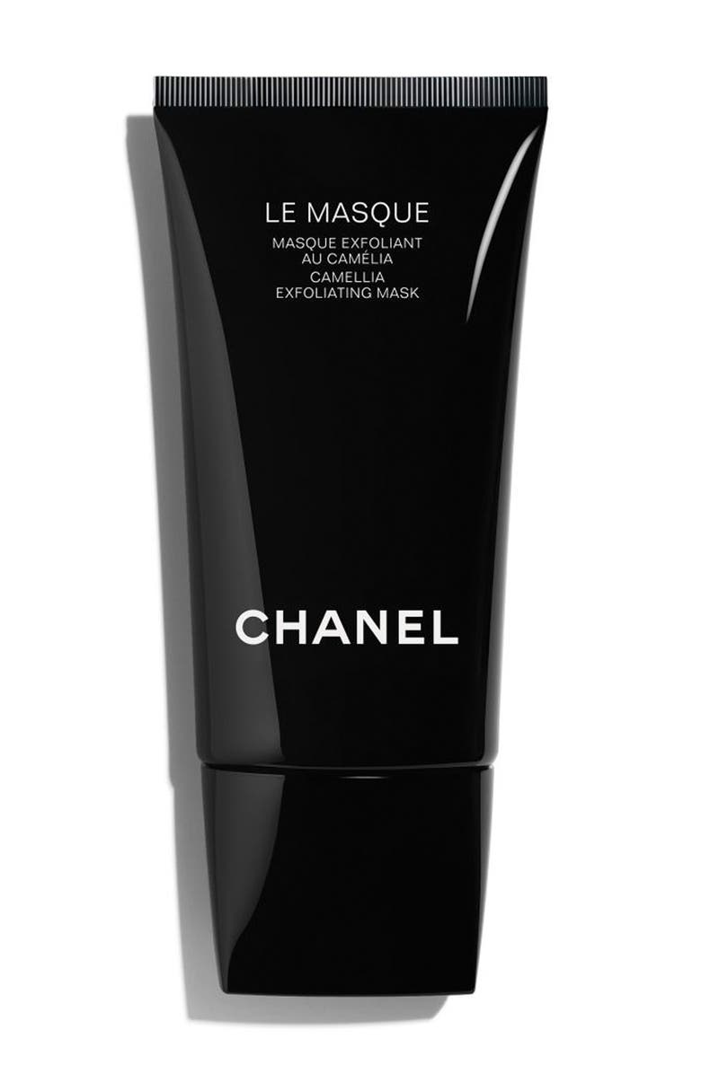 CHANEL LE MASQUE Camellia Exfoliating Mask, Main, color, 