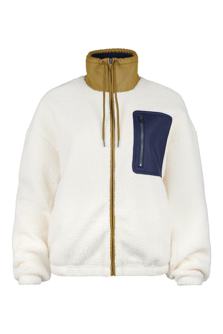 Out of the Woods Zip Jacket, Alternate, color, LILY WHITE MULTI