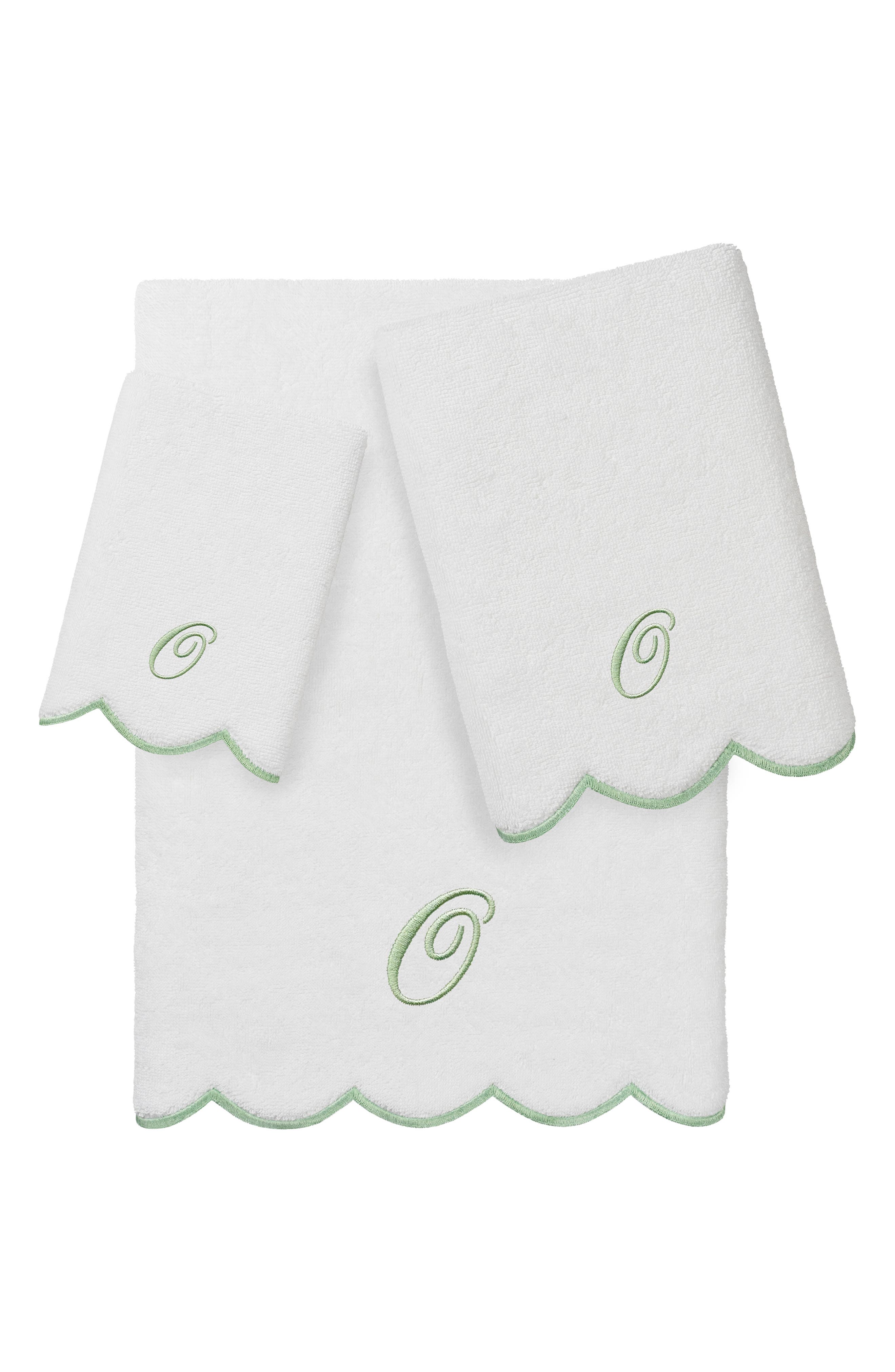 WHITE/ GREEN O