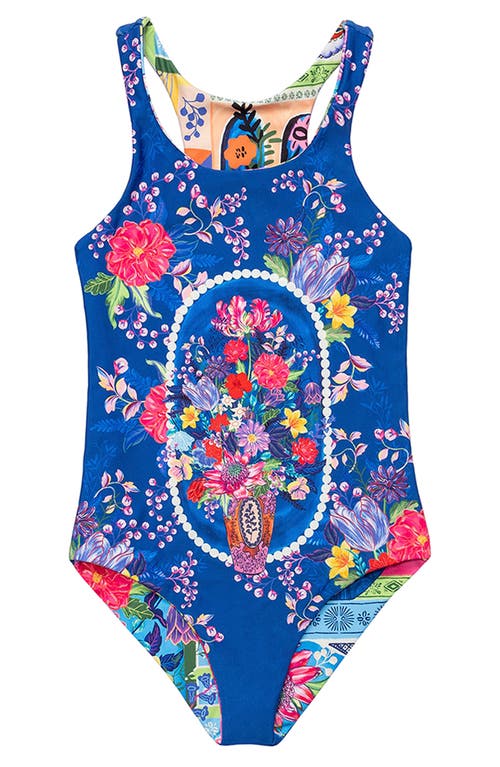 AGUA BENDITA AGUA BENDITA KIDS' VESSEL NATE ONE-PIECE SWIMSUIT 