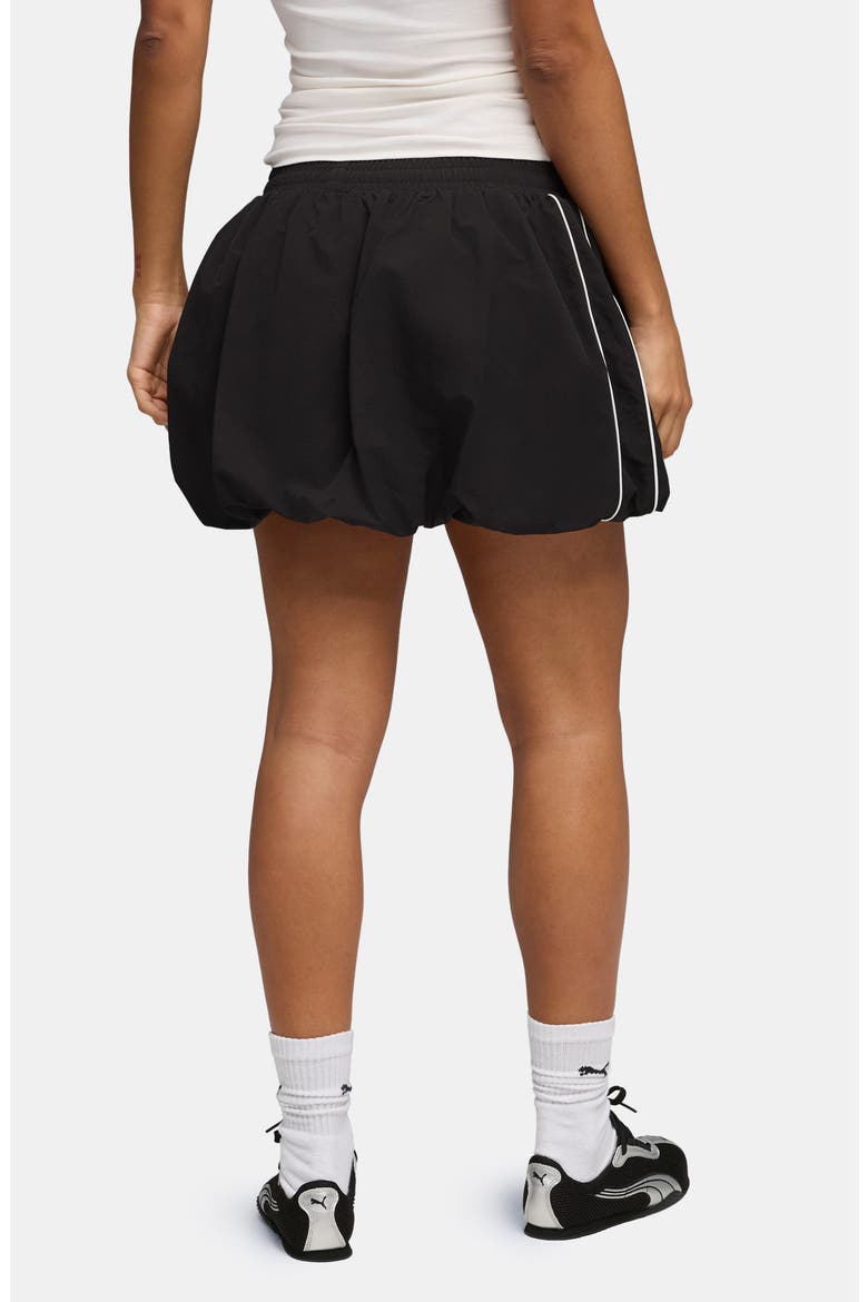 T7 Bubble Hem Skirt, Alternate, color, PUMA BLACK