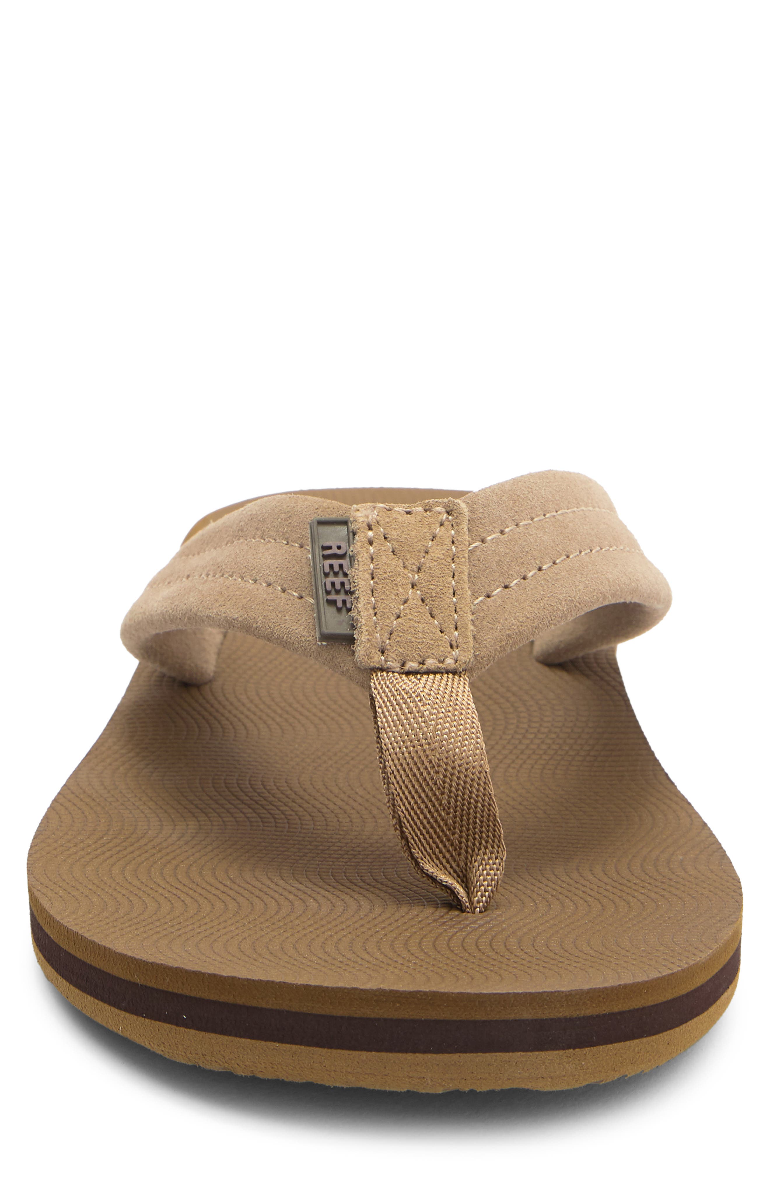 Reef The Groundswell Flip Flop, Alternate, color, Tan