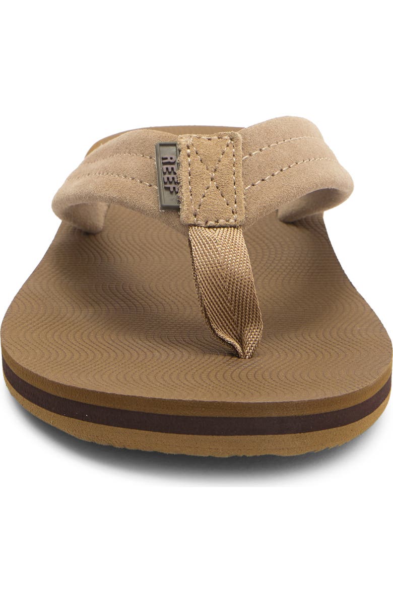 Reef The Groundswell Flip Flop, Alternate, color, Tan
