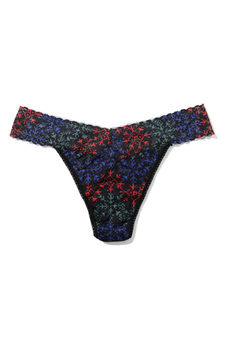 Hanky Panky x Saxx Boxer Briefs & Thong Set Gift Box, Alternate, color, 