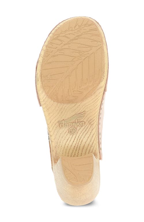 Dansko Taytum Pump In Blush