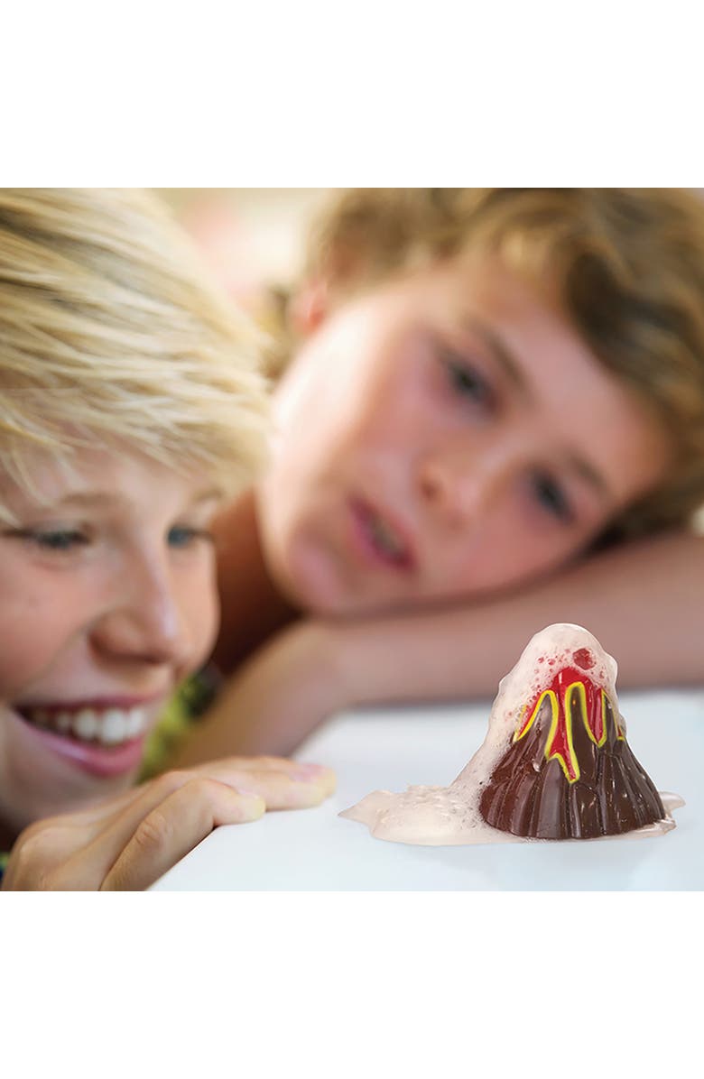 4M Kidzlabs Pocket Volcano Create Mini Eruptions, Baking Soda Reactions, Alternate, color, Multicolored