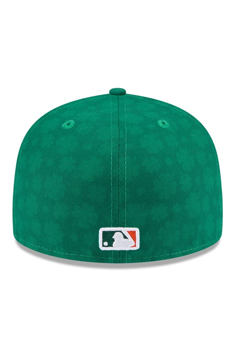 New Era Men's New Era Kelly Green Boston Red Sox St. Patrick's Day 59FIFTY Fitted Hat, Alternate, color, 