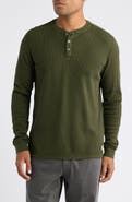 Vuori Waffle Knit Henley