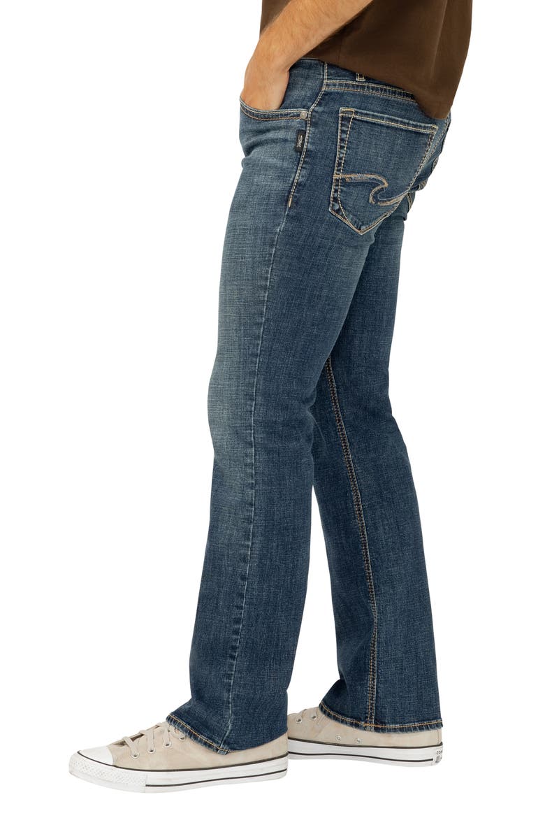 Jace Slim Bootcut Jeans, Alternate, color, CASTILLO