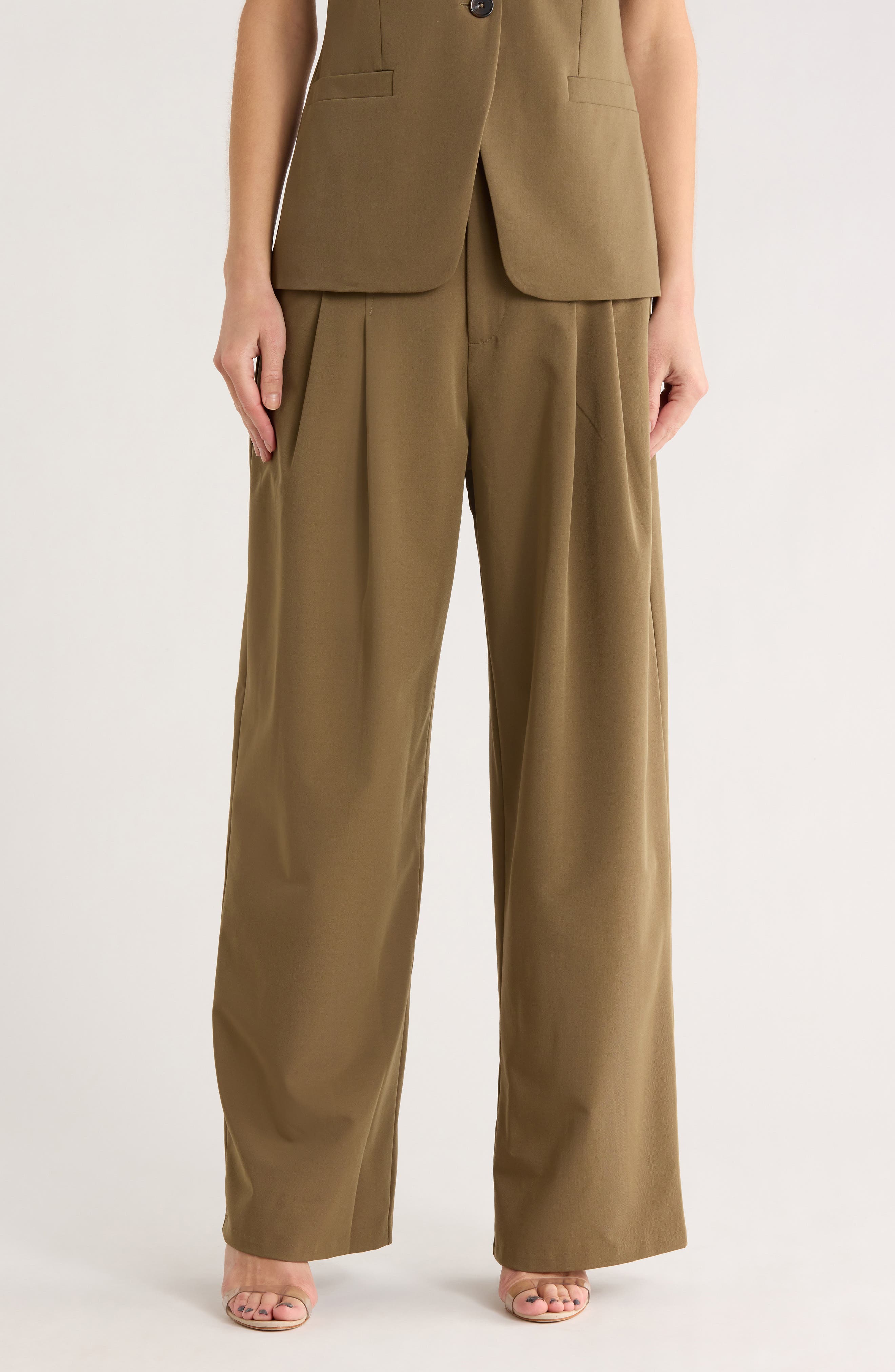 Pleated Pants - image 3
