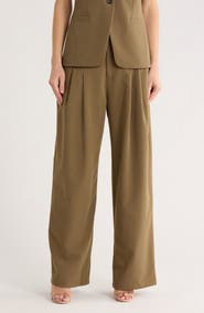 WAYF Pleated Pants