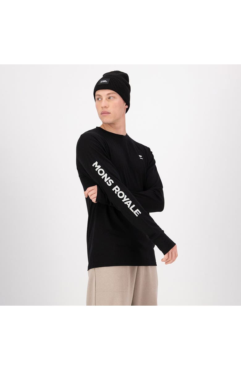 Mons Royale Yotei Classic Long-Sleeve Shirt - Men's, Alternate, color, Black2