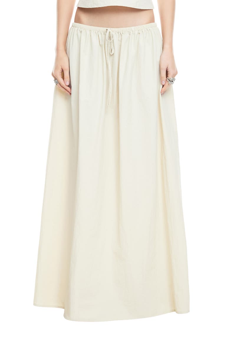 Sweet Escape Maxi Skirt, Main, color, OYSTER