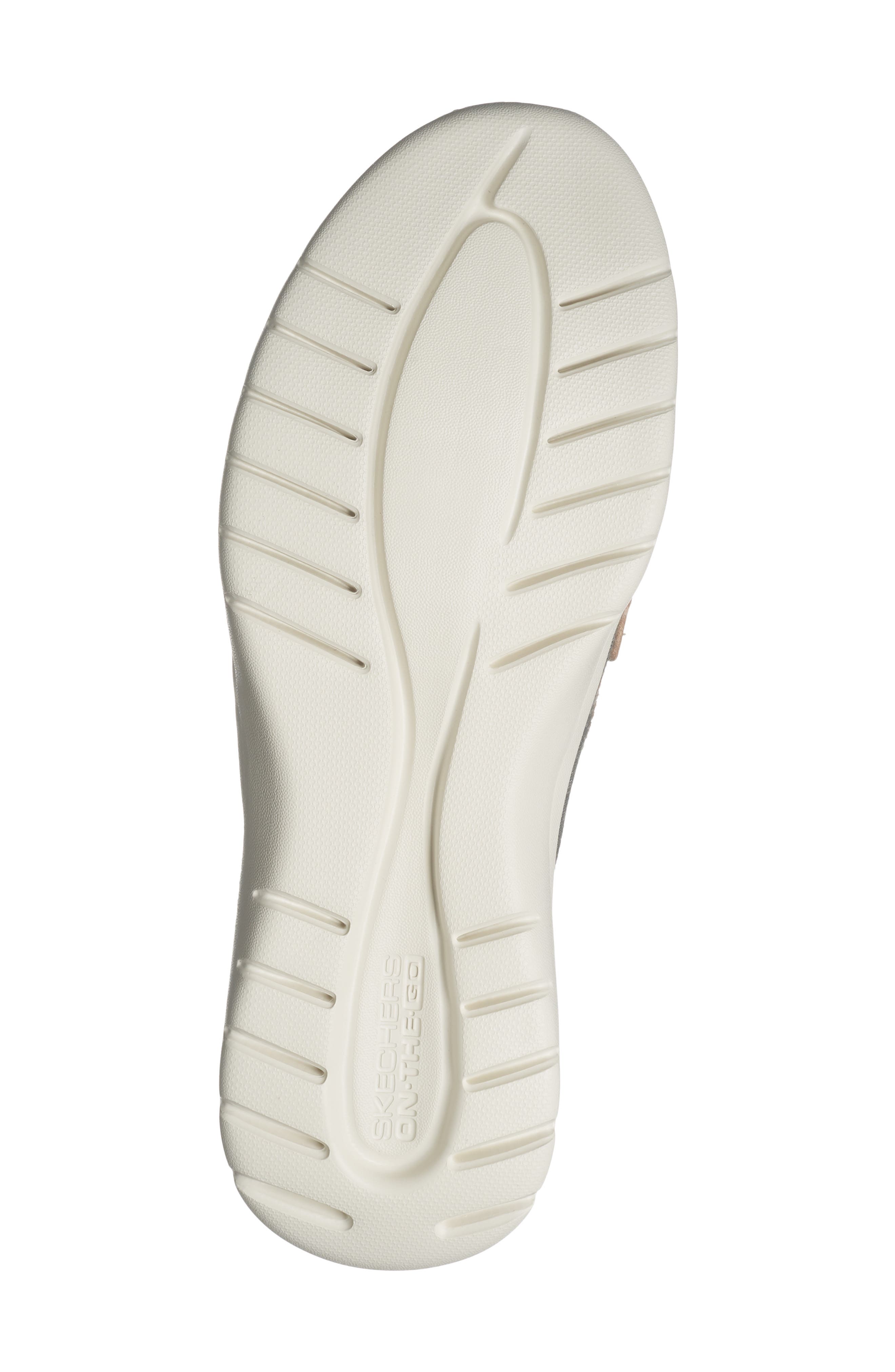 SKECHERS Slip-Ins<sup>®</sup> On The Go Boat Shoe, Alternate, color, Grey/ Brown