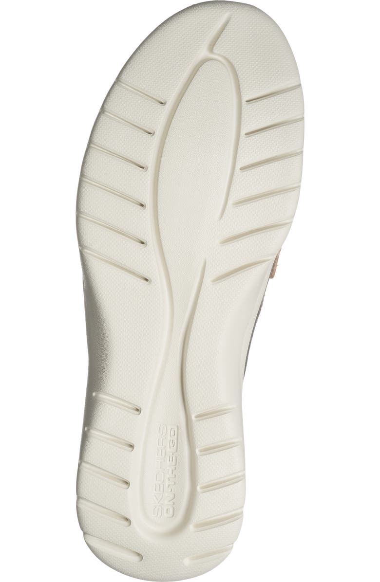 SKECHERS Slip-Ins<sup>®</sup> On The Go Boat Shoe, Alternate, color, Grey/ Brown