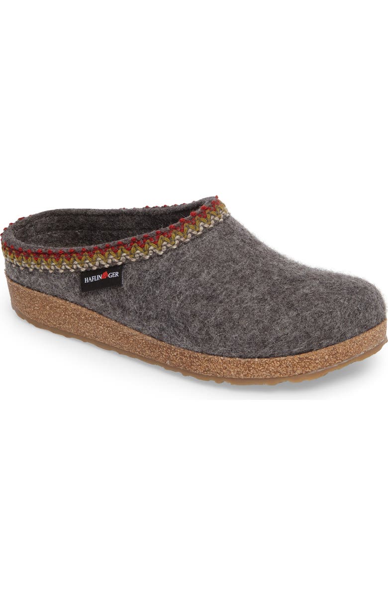 Haflinger Zigzag Slipper, Main, color,