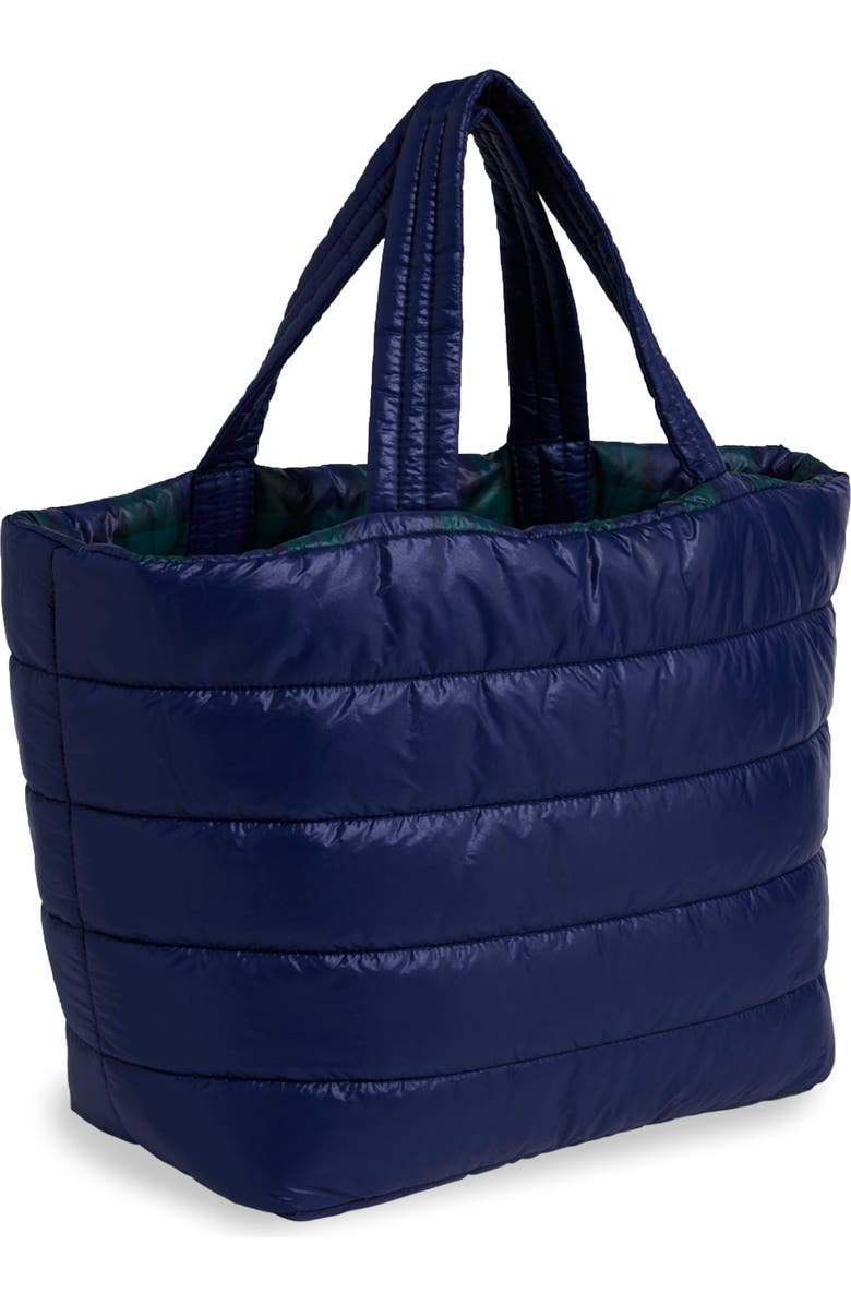 vineyard vines Colorblock Puffer Tote, Alternate, color,