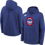 Nike Youth Nike  Rush Blue Chicago Cubs Club Fleece Hoodie