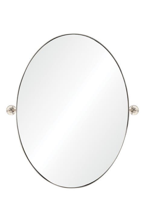 Azalea Oval Wall Mirror