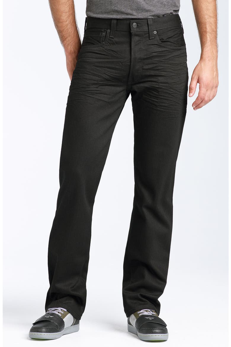 Levi's® Red Tab™ '501®' Straight Leg Jeans, Main, color, NICKEL BLACK