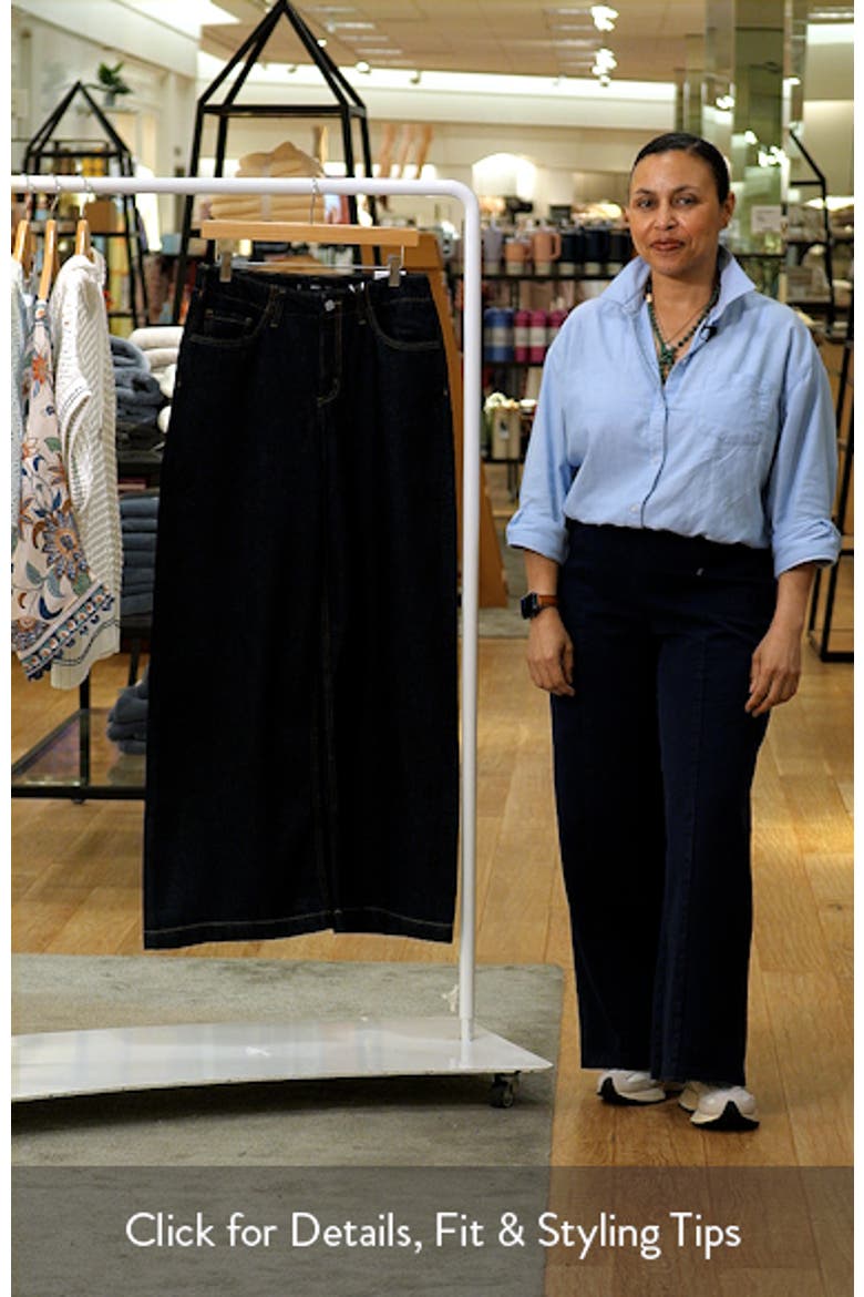 Wide Leg Jeans video