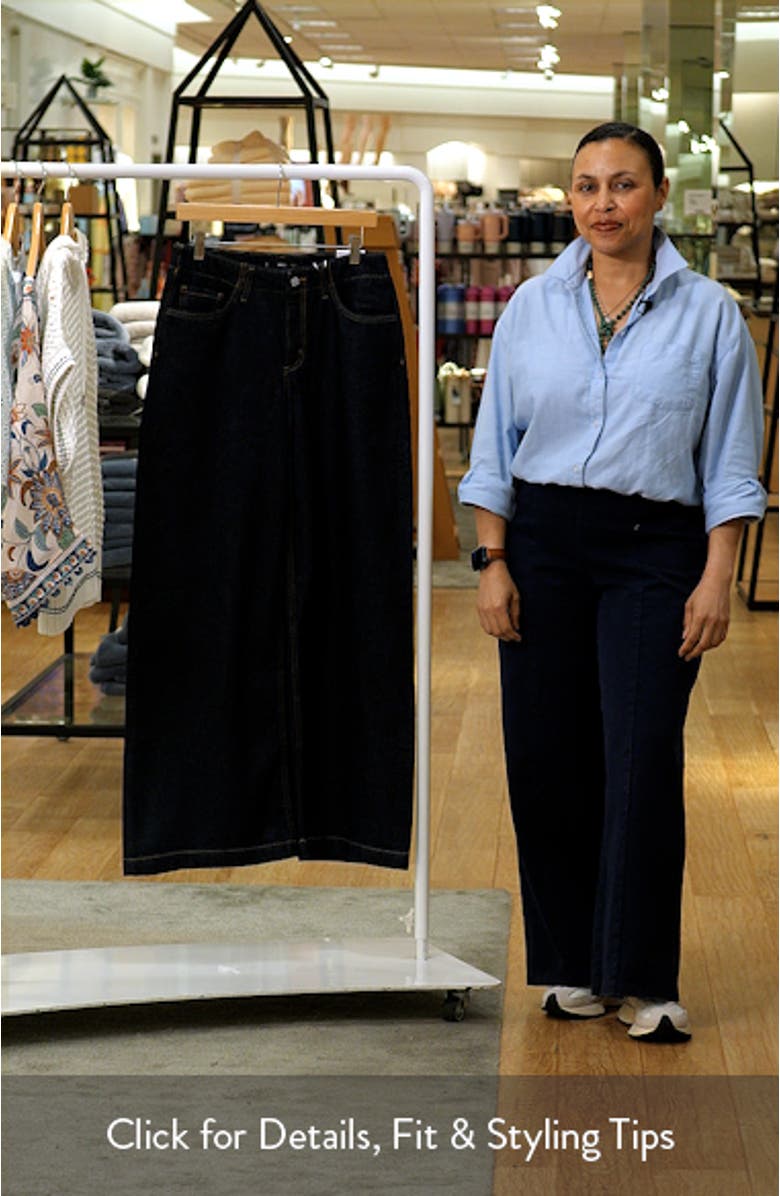 Wide Leg Jeans, sales video thumbnail