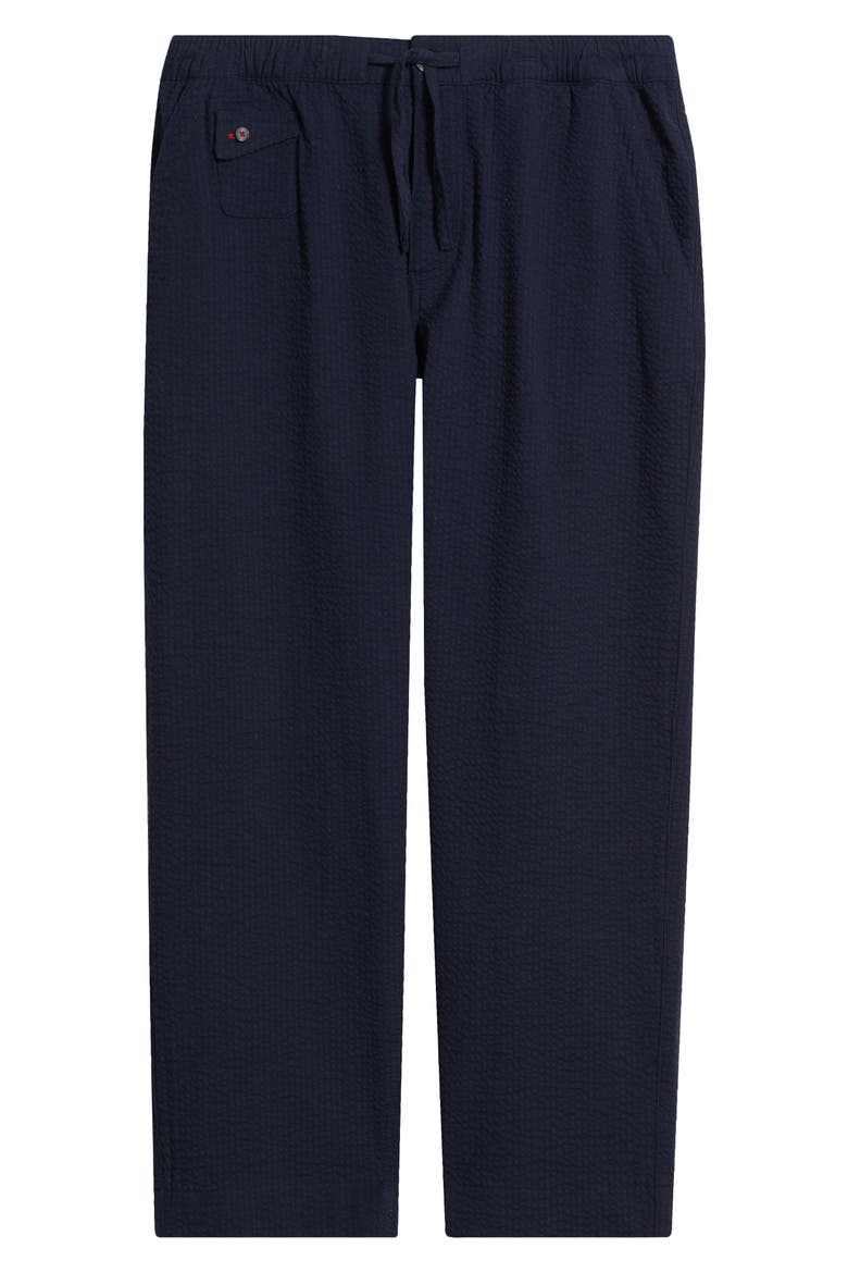 Mr. Lynch's Easy Rider Seersucker Pants, Alternate, color, DARK NAVY