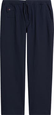 Imperfects Mr. Lynch's Easy Rider Seersucker Ankle Straight Leg Pants
