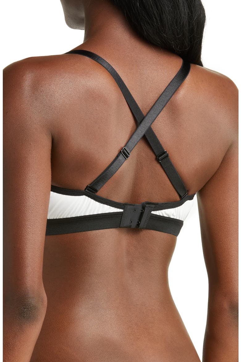 Rose 2.0 Wireless Nursing & Hands-Free Pumping Bra, Alternate, color, WHITE