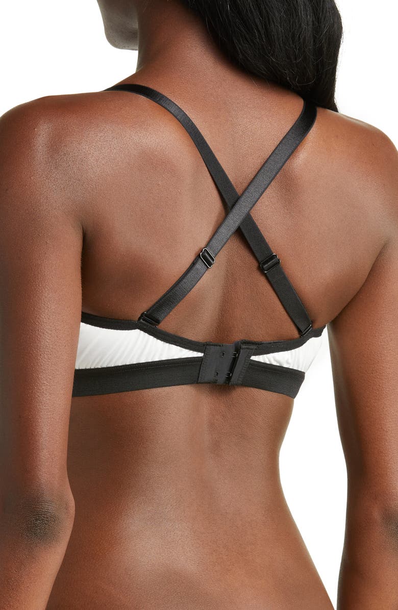 THE DAIRY FAIRY Rose 2.0 Wireless Nursing & Hands-Free Pumping Bra, Alternate, color, White