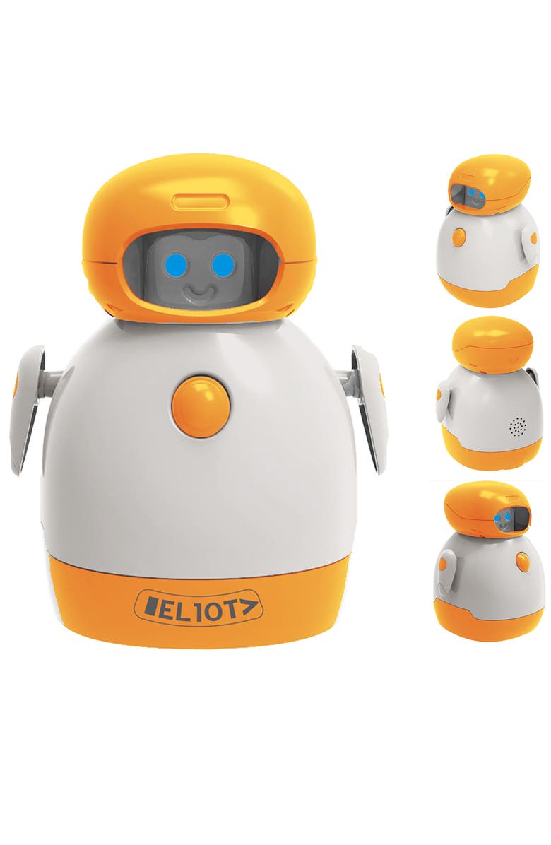 Edu Toys El10t My First Coding Toy Robot, Alternate, color, Multicolored