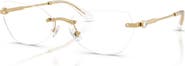Swarovski 58mm Irregular optical glasses