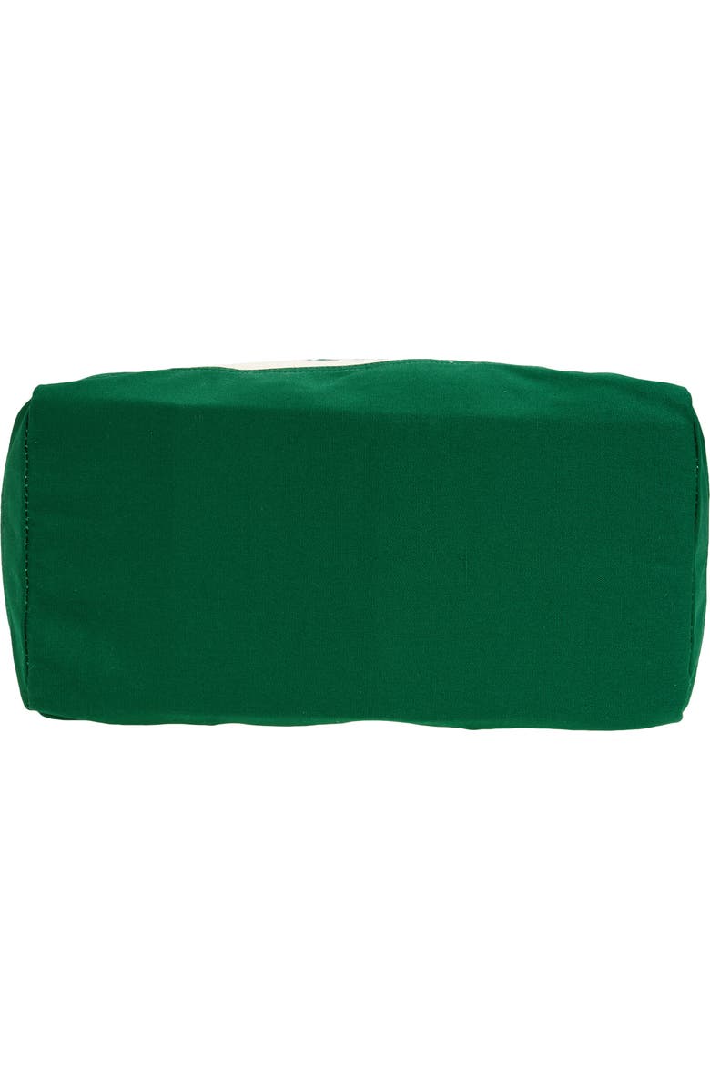 Favorite Daughter Mom of the Year Embroidred Canvas Duffle Bag, Alternate, color, Natural Green