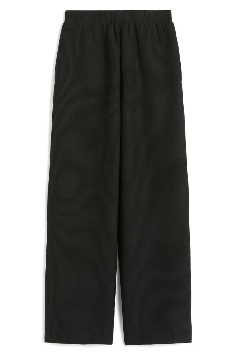 Freccia Pull-On Jersey Pants, Alternate, color, BLACK