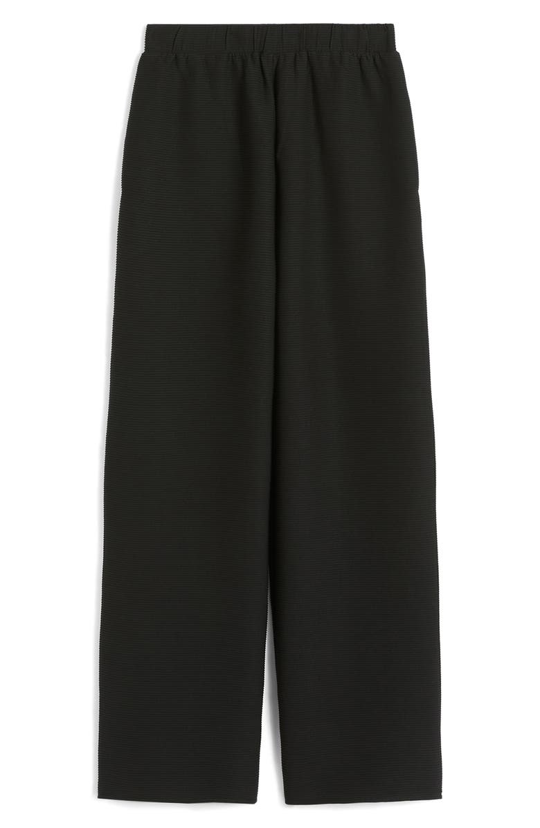 MM by Max Mara Freccia Pull-On Jersey Pants, Alternate, color, Black