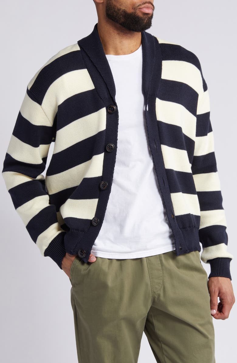 PEREGRINE Richmond Stripe Cardigan, Alternate, color, 