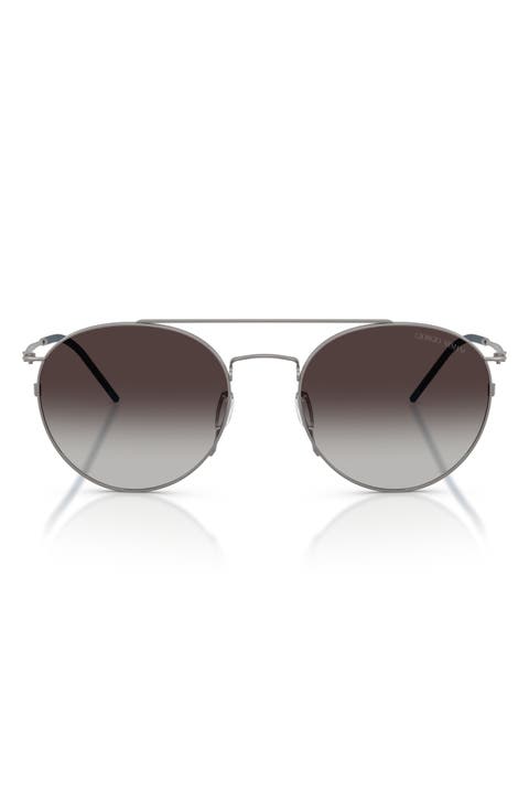 53mm Round Sunglasses
