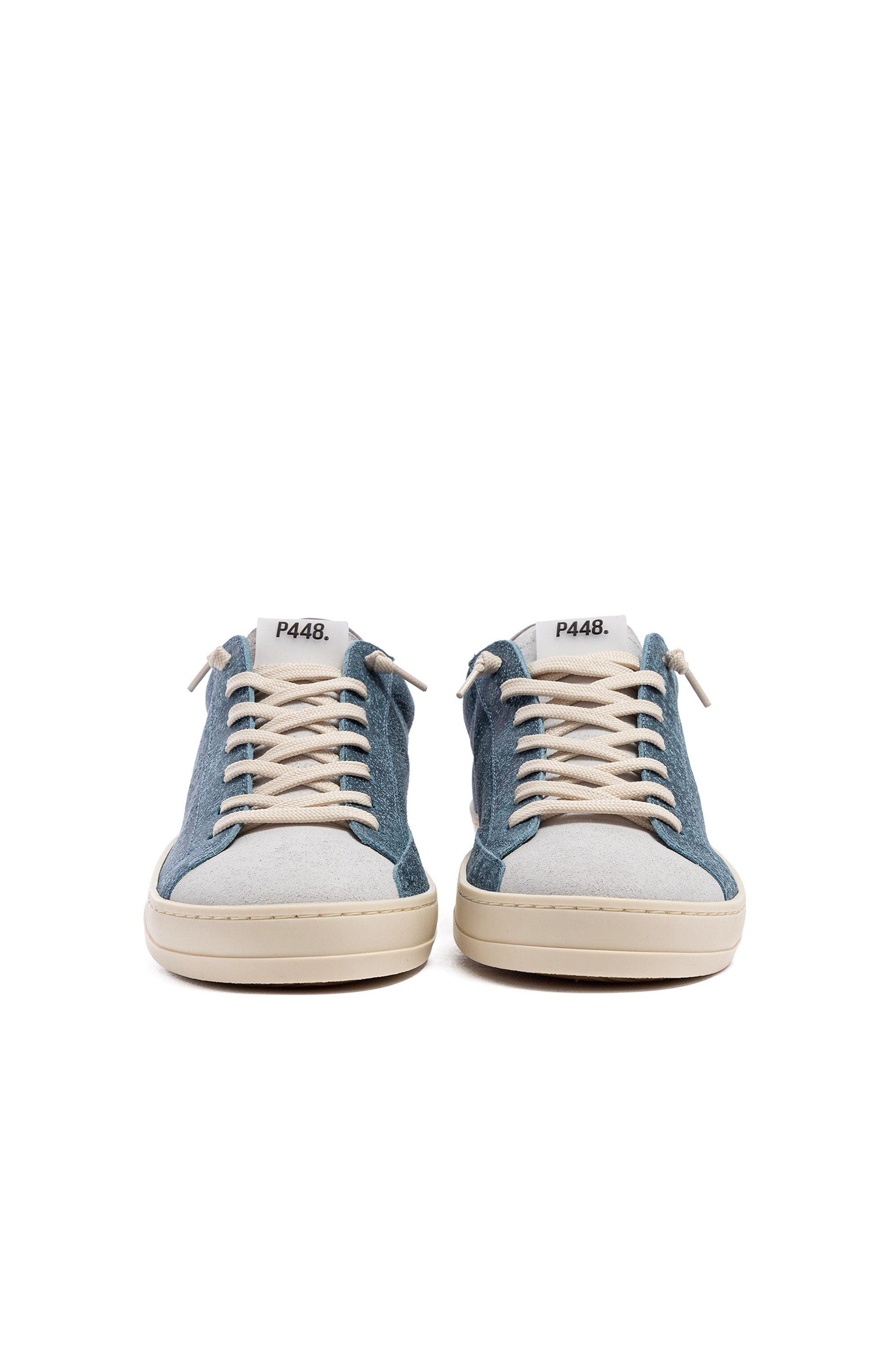 P448 John Deco Sneaker, Alternate, color, Deco Sky