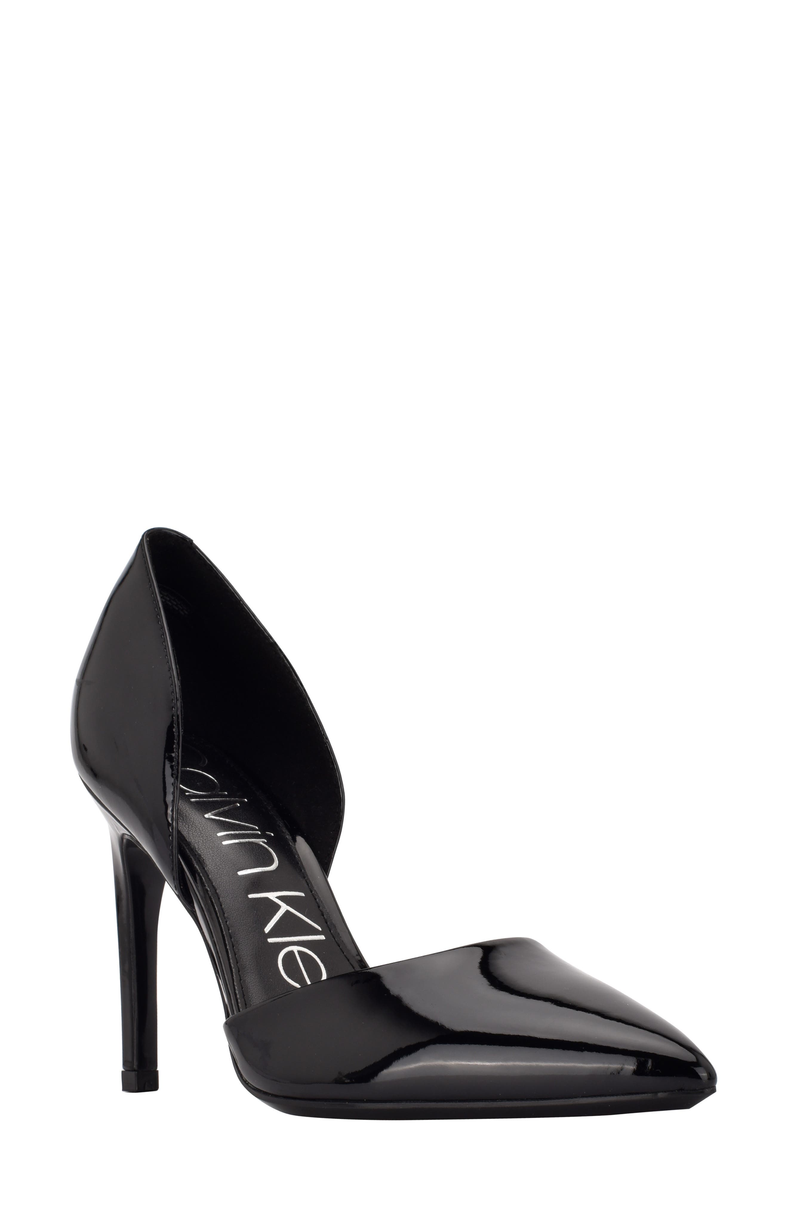 Calvin Klein Hayden Pointed Toe d'Orsay Pump, Main, color, 