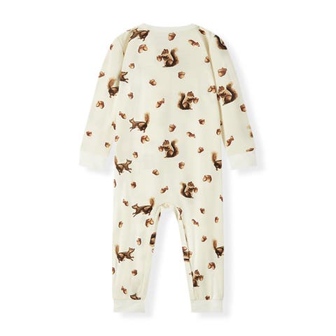 Luxe Stretch Zipper Pajama (Baby)
