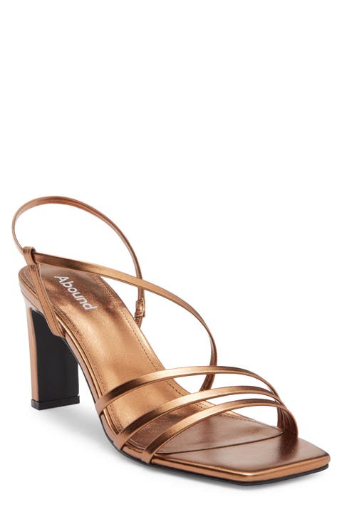 Olanna Square Strappy Sandal