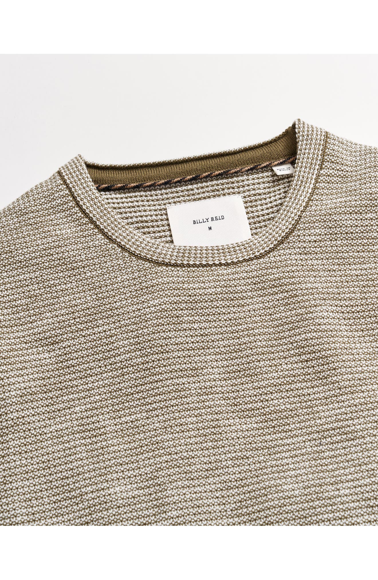 Tuck Stripe Crewneck Sweater - image 4